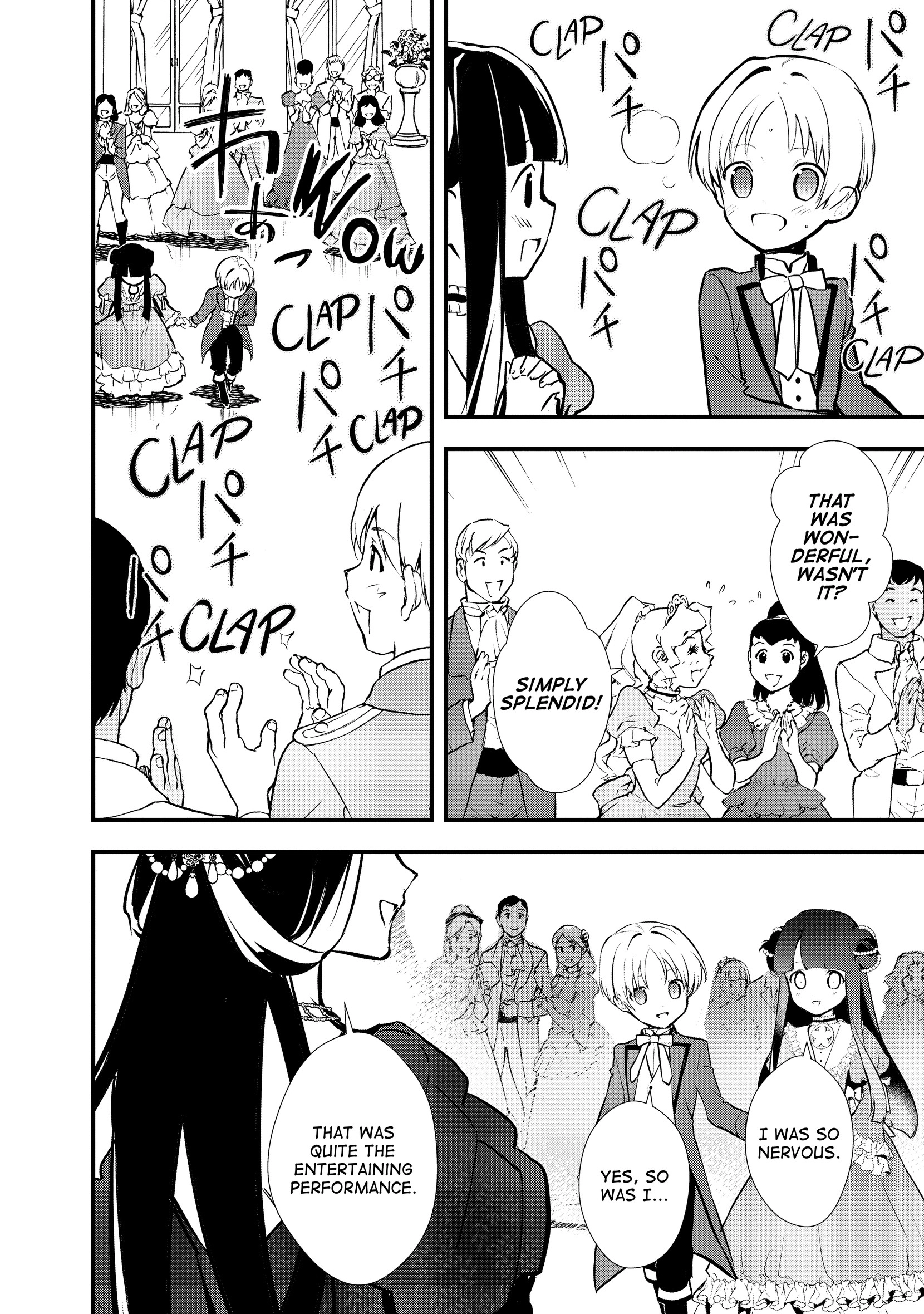 Sweet Reincarnation Chapter 0 page 45 - 