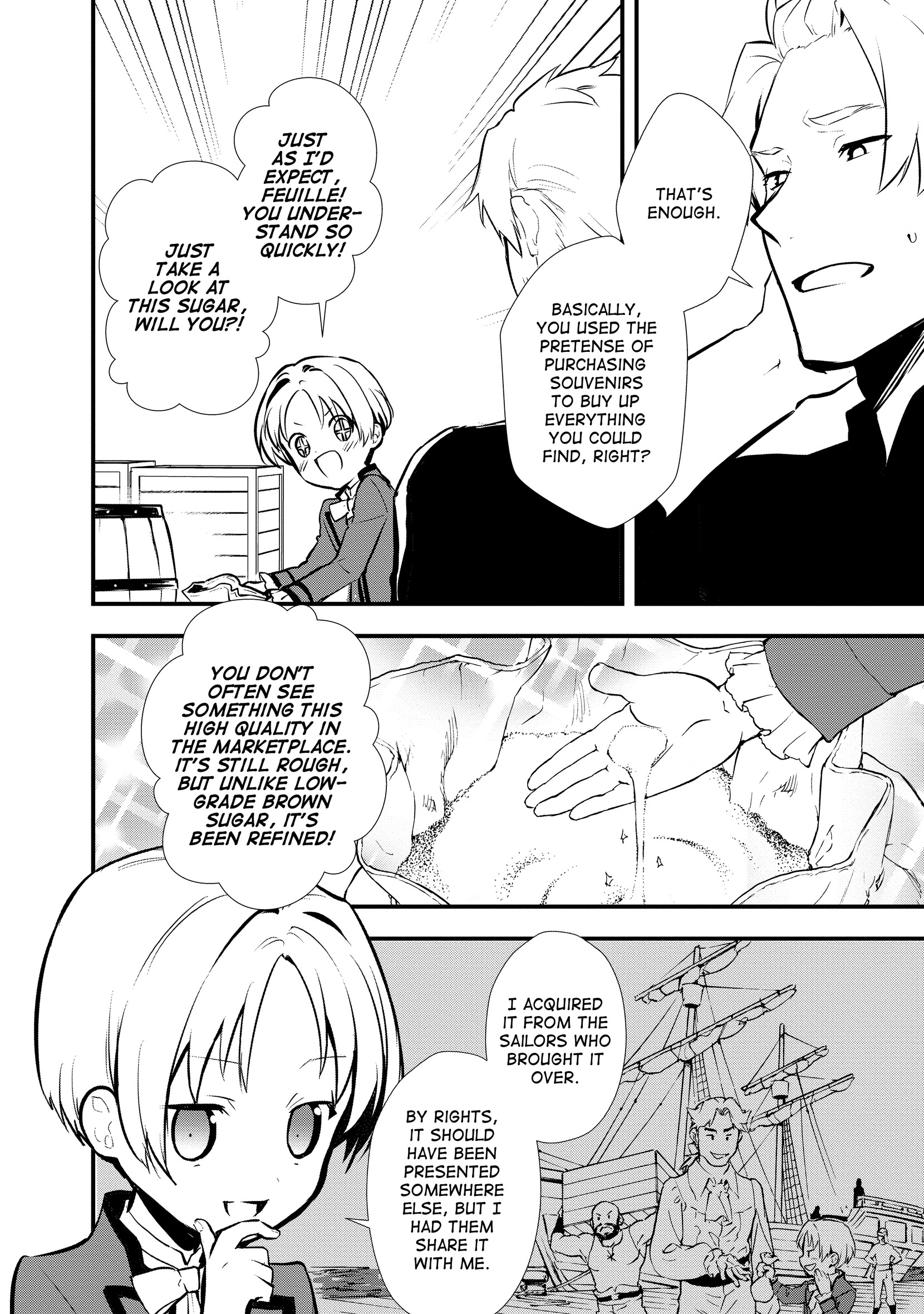 Sweet Reincarnation Chapter 0 page 57 - 