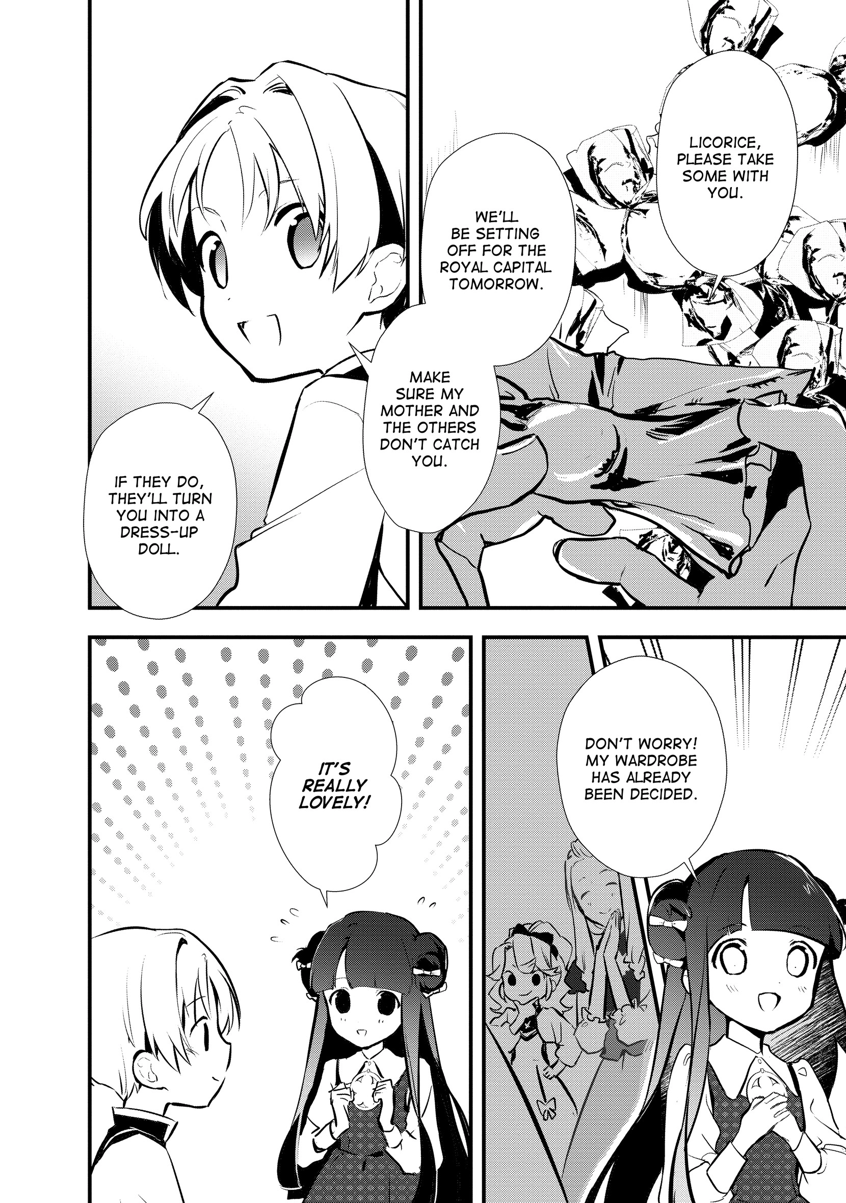 Sweet Reincarnation Chapter 0 page 67 - 