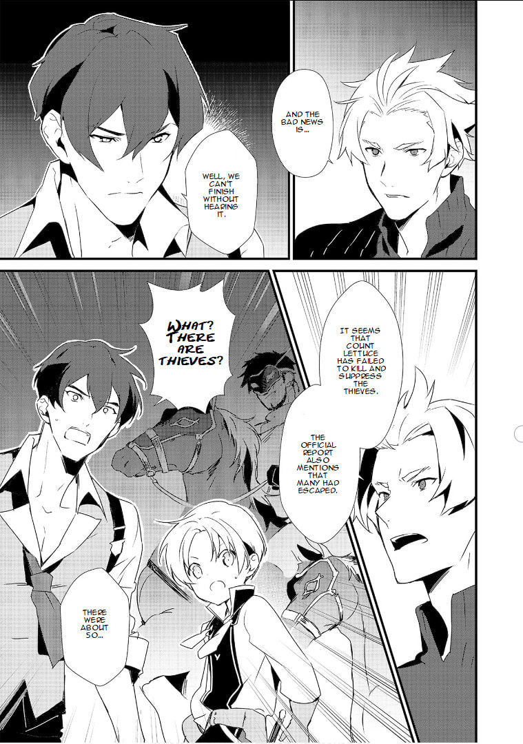Sweet Reincarnation Chapter 1.1 page 14 - 