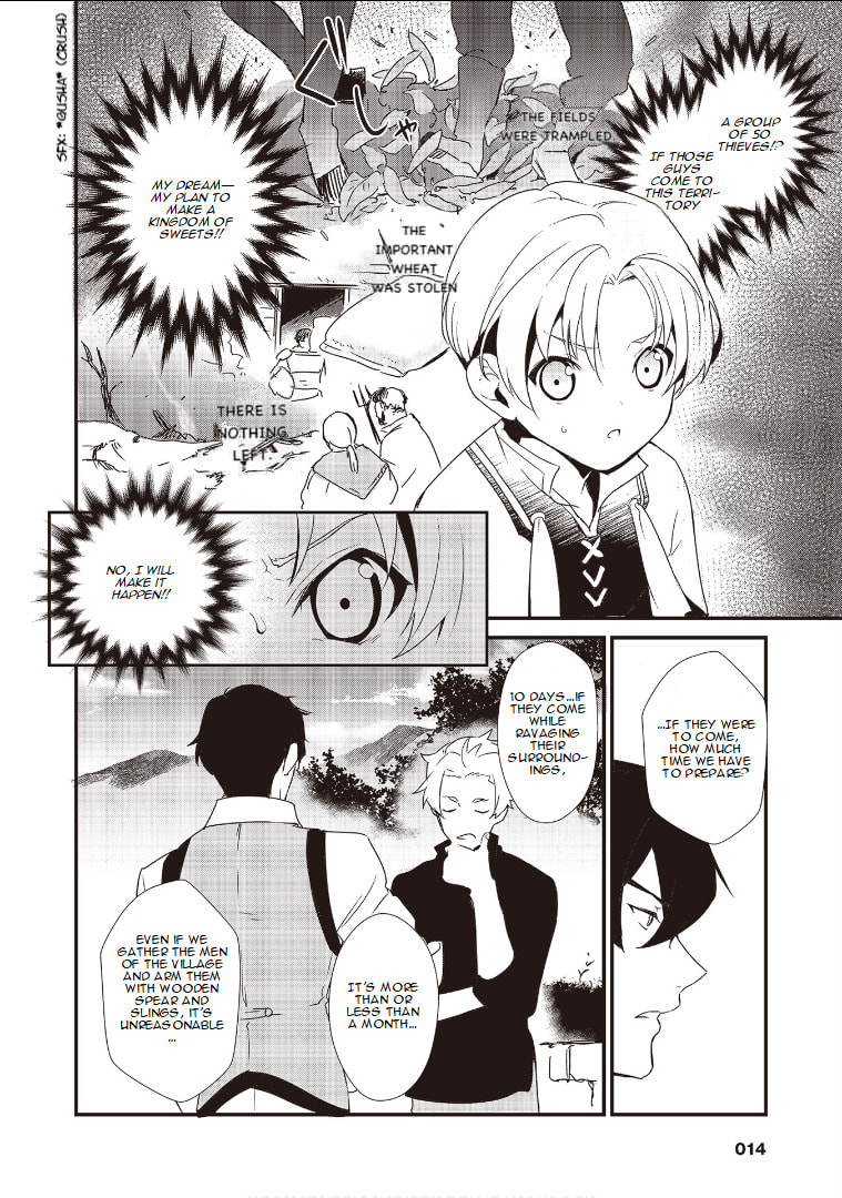 Sweet Reincarnation Chapter 1.1 page 15 - 