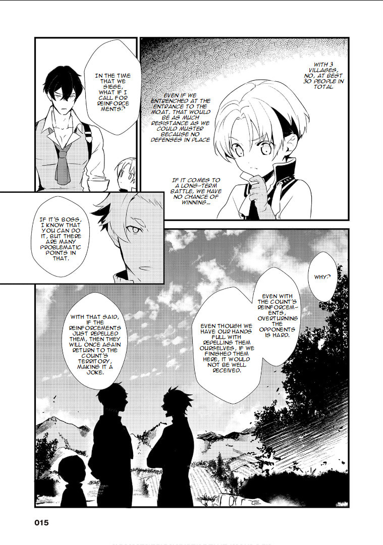 Sweet Reincarnation Chapter 1.1 page 16 - 