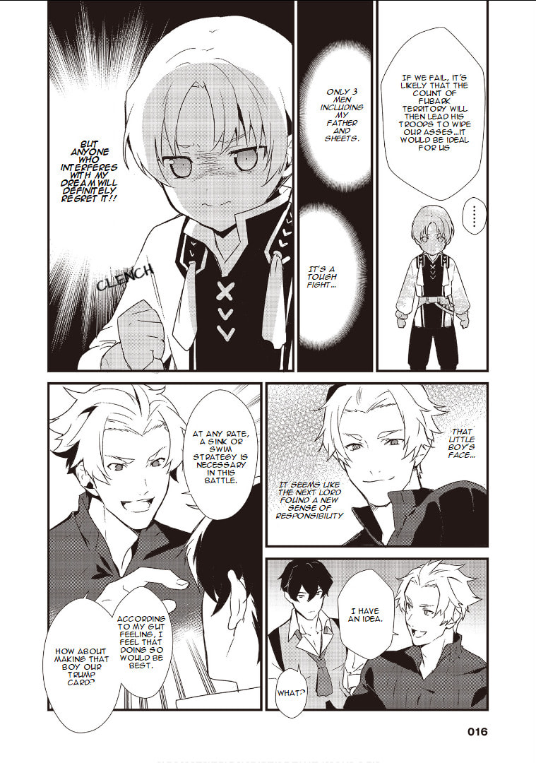 Sweet Reincarnation Chapter 1.1 page 17 - 