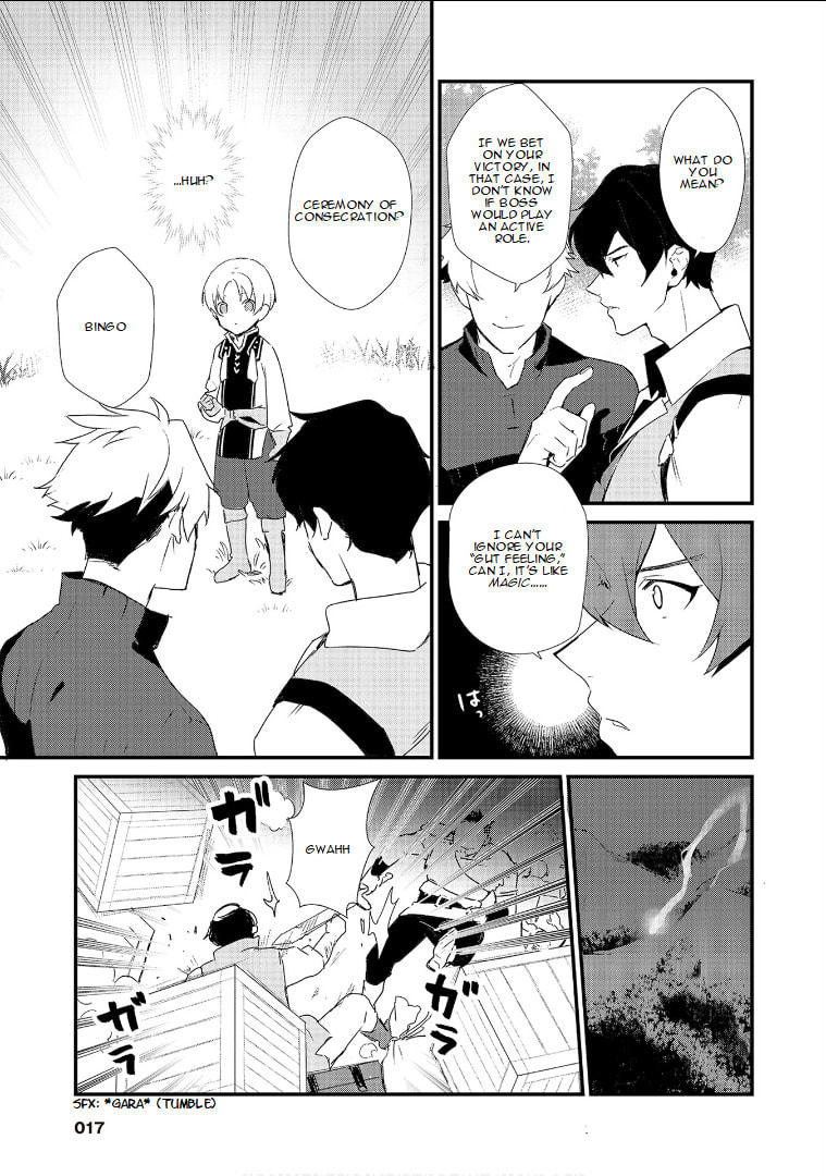 Sweet Reincarnation Chapter 1.1 page 18 - 