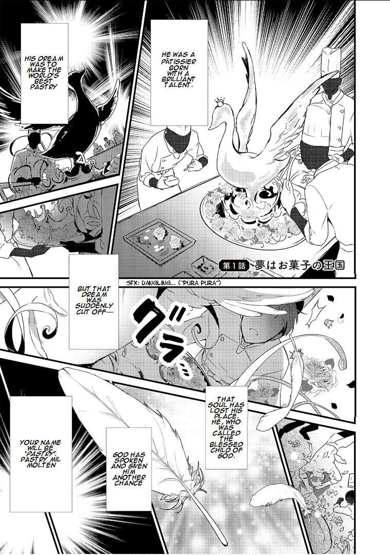 Sweet Reincarnation Chapter 1.1 page 6 - 