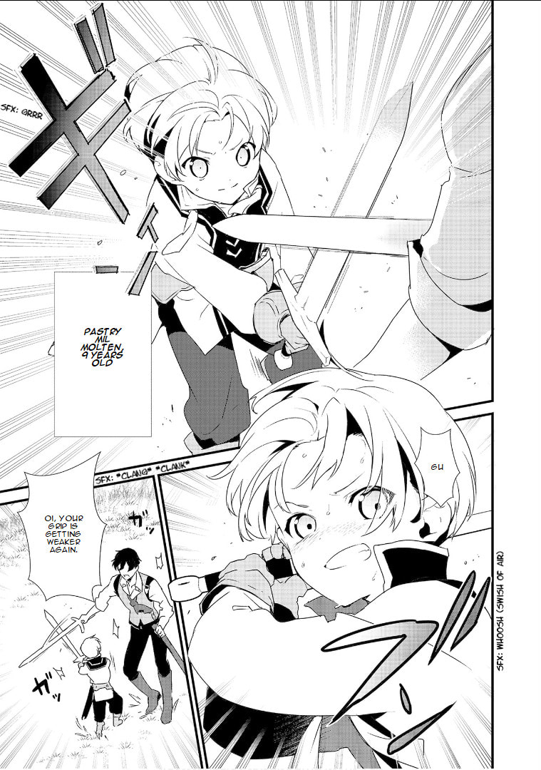 Sweet Reincarnation Chapter 1.1 page 8 - 