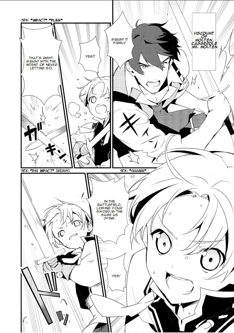 Sweet Reincarnation Chapter 1.1 page 9 - 