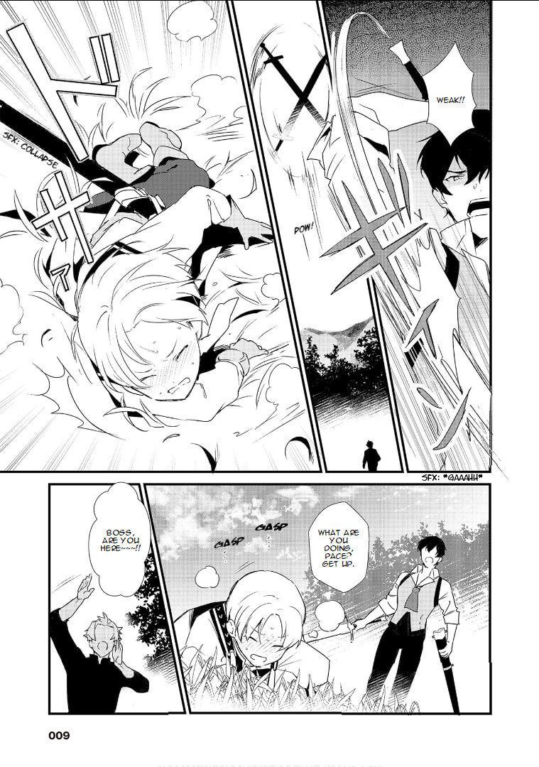 Sweet Reincarnation Chapter 1.1 page 10 - 