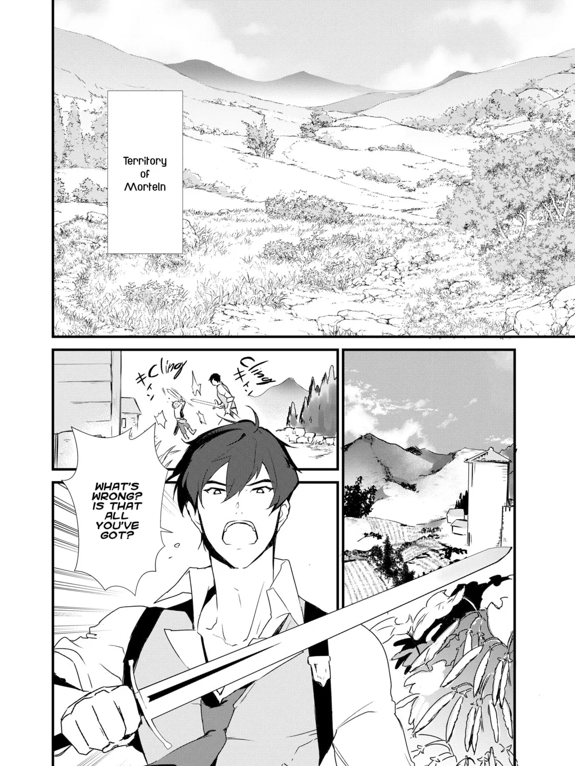 Sweet Reincarnation Chapter 1 page 3 - 