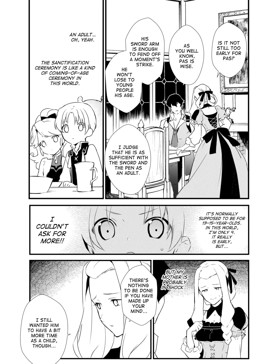 Sweet Reincarnation Chapter 1 page 33 - 