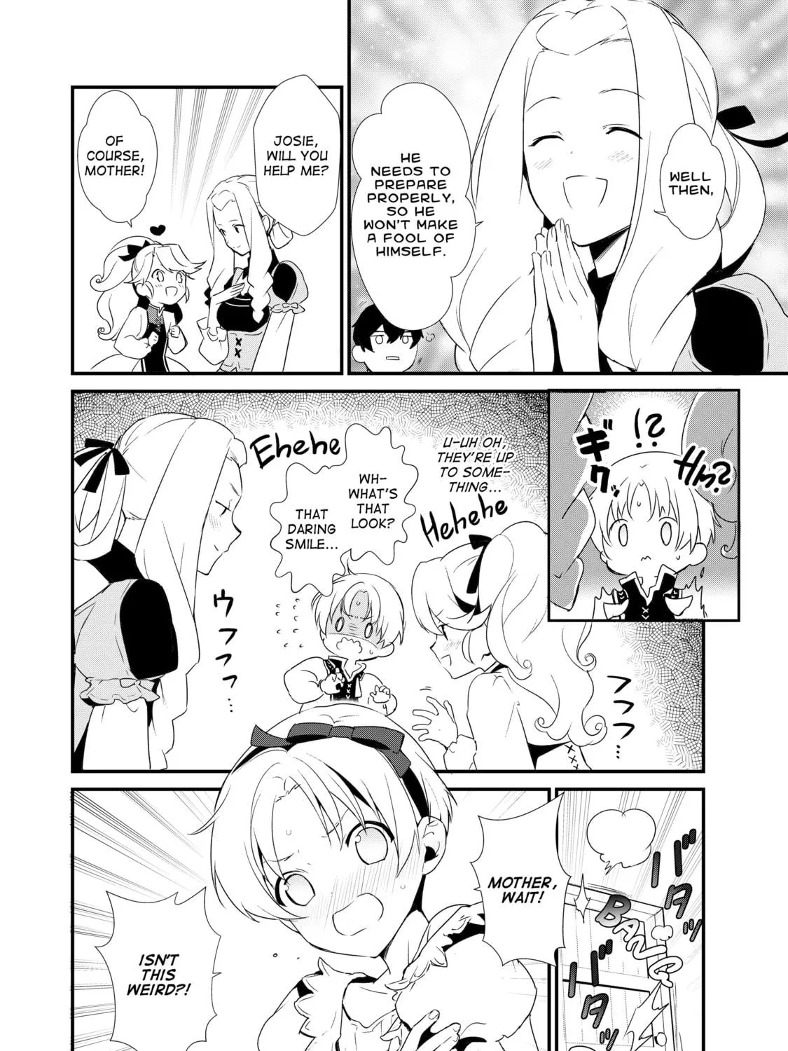 Sweet Reincarnation Chapter 1 page 35 - 