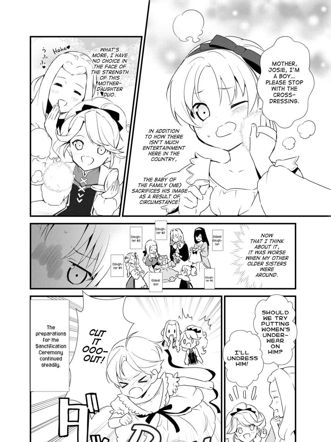 Sweet Reincarnation Chapter 1 page 39 - 