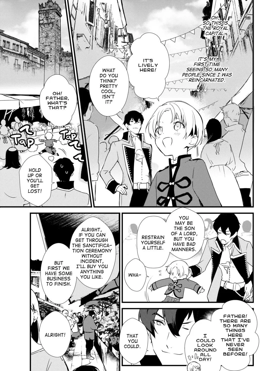 Sweet Reincarnation Chapter 1 page 49 - 