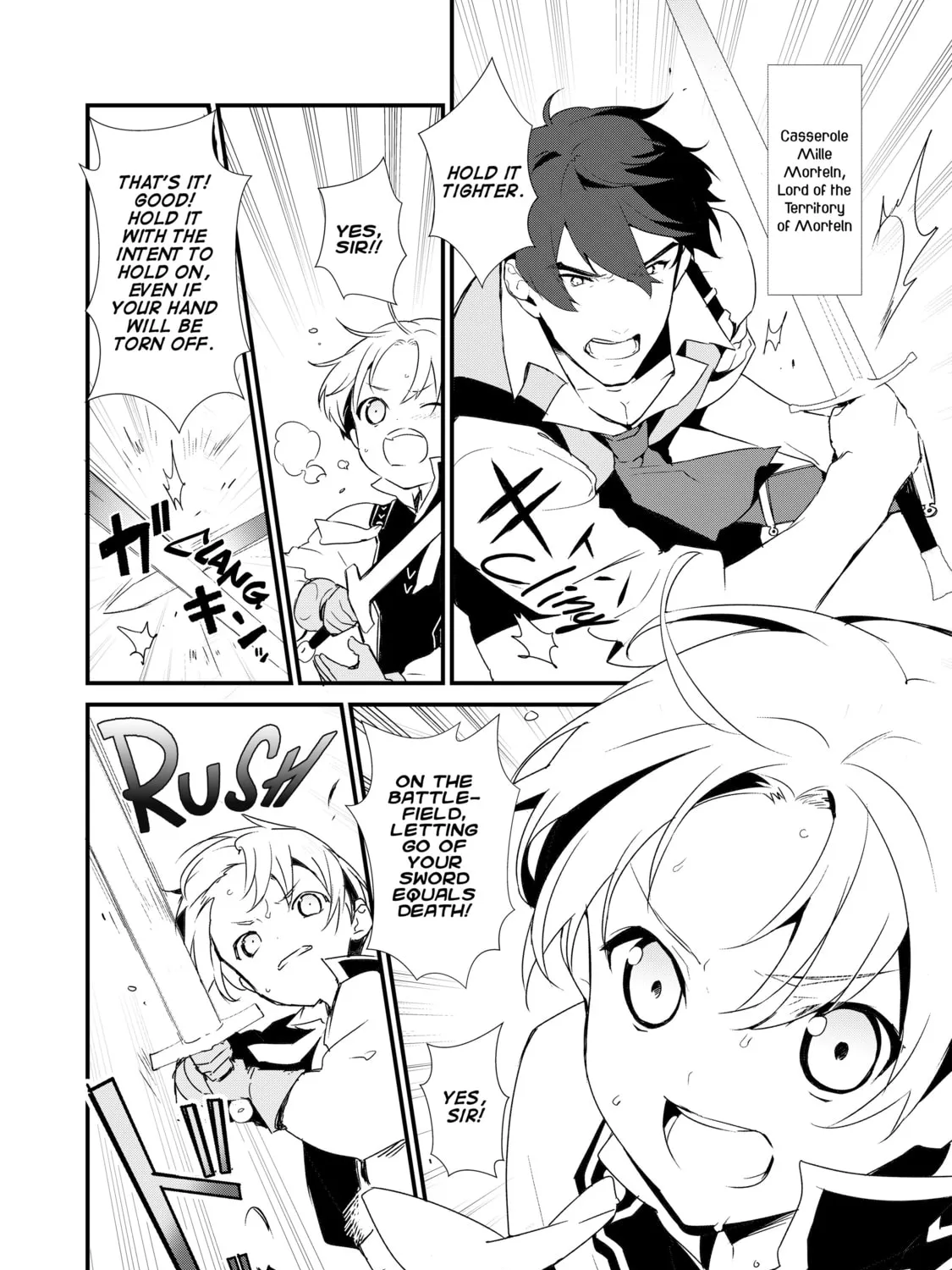 Sweet Reincarnation Chapter 1 page 7 - 