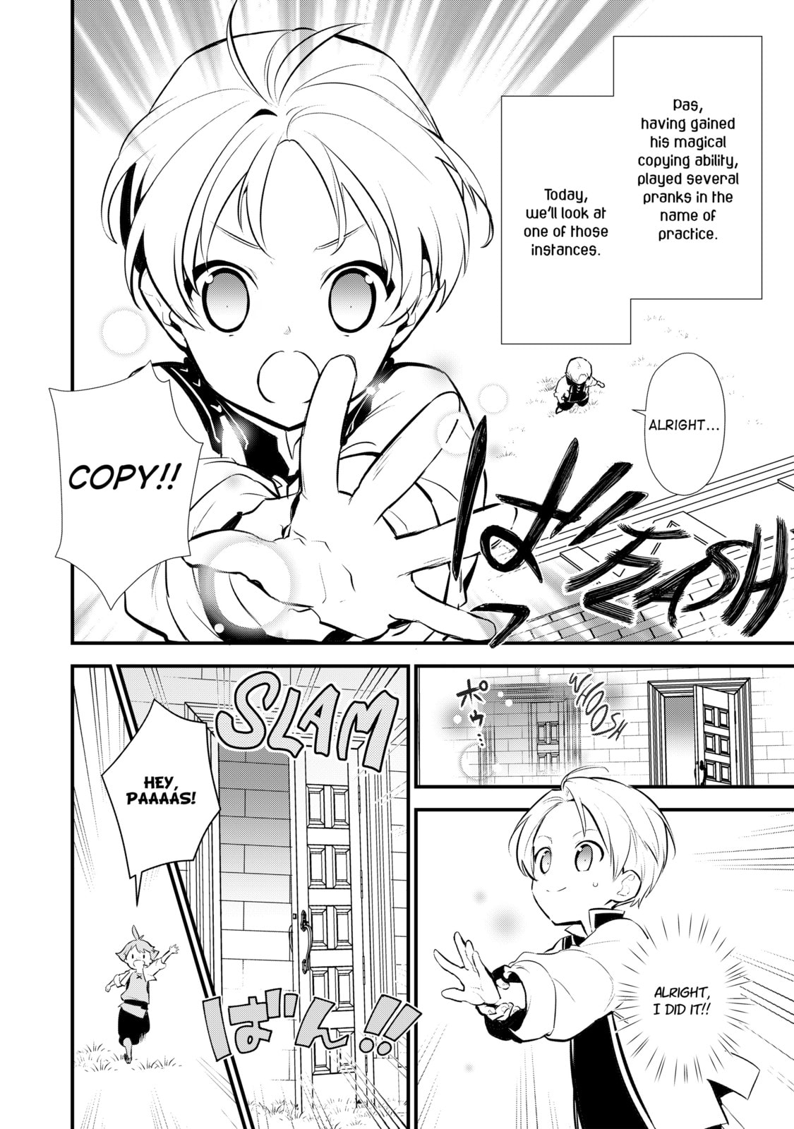 Sweet Reincarnation Chapter 10.1 page 1 - 