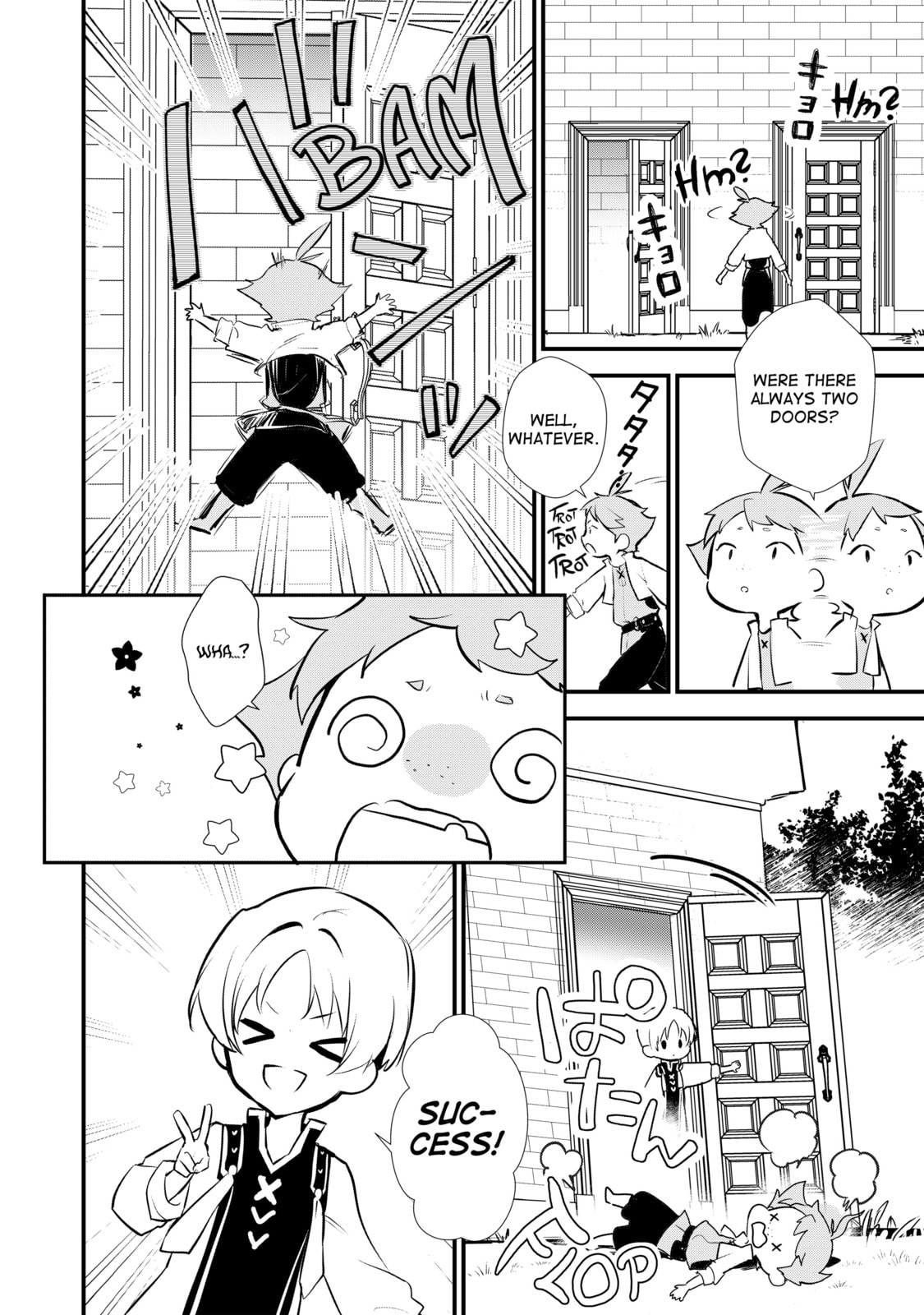 Sweet Reincarnation Chapter 10.1 page 2 - 
