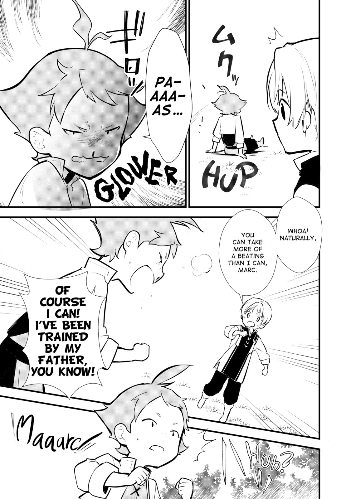 Sweet Reincarnation Chapter 10.1 page 3 - 