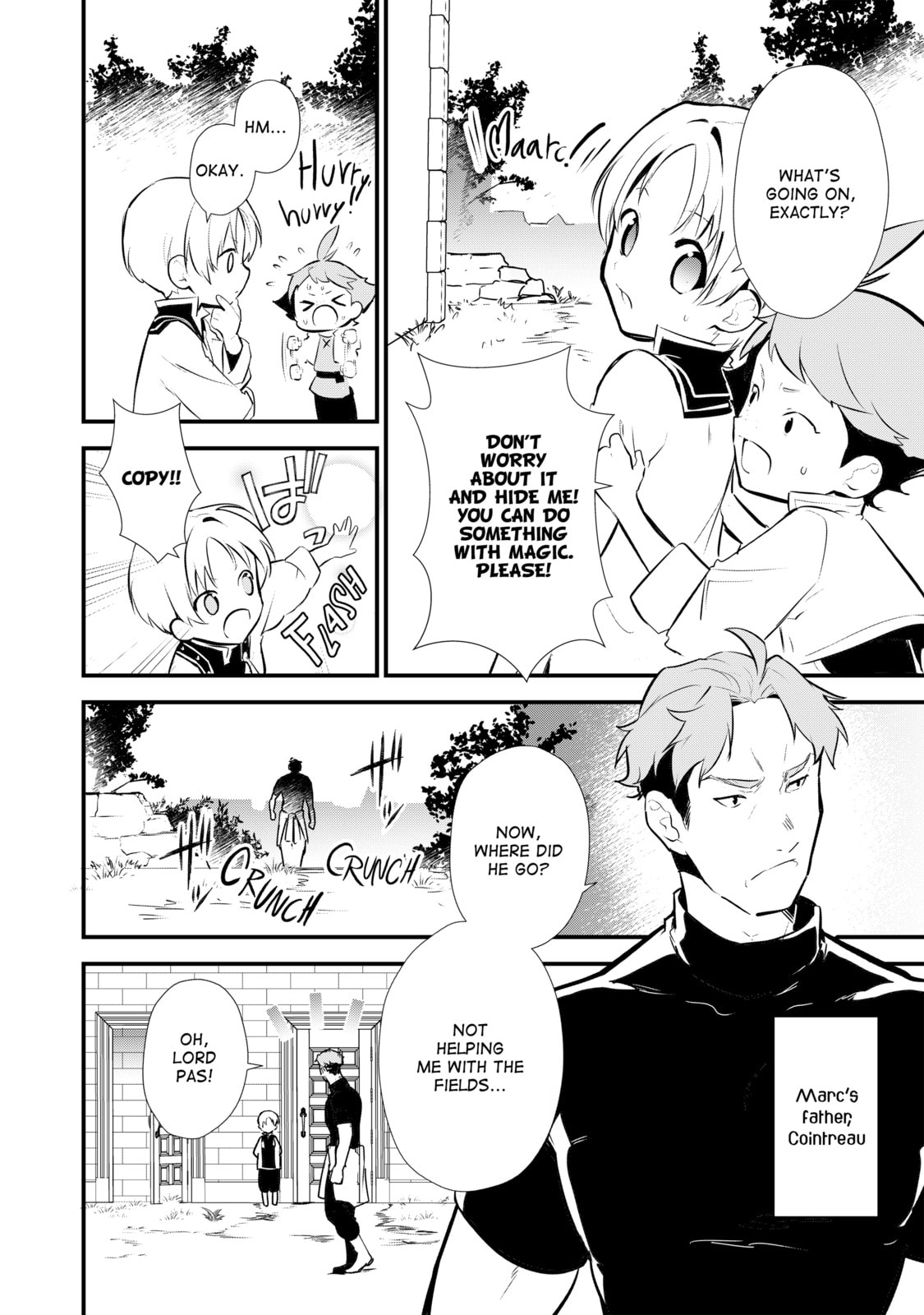 Sweet Reincarnation Chapter 10.1 page 4 - 