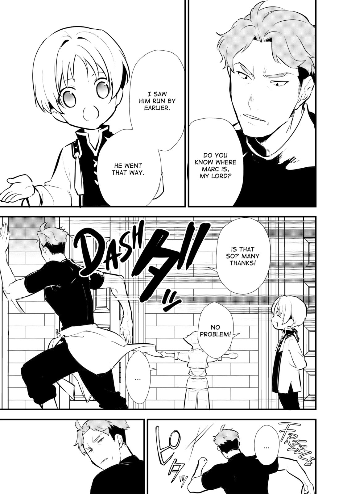 Sweet Reincarnation Chapter 10.1 page 5 - 