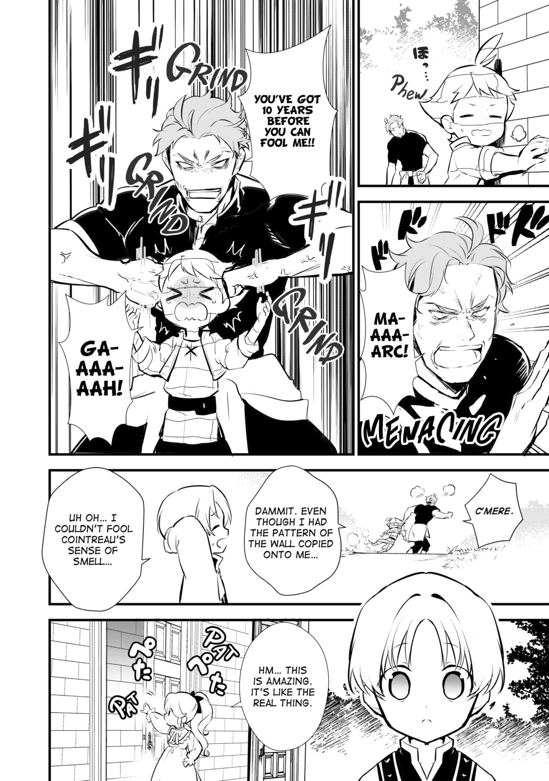 Sweet Reincarnation Chapter 10.1 page 6 - 