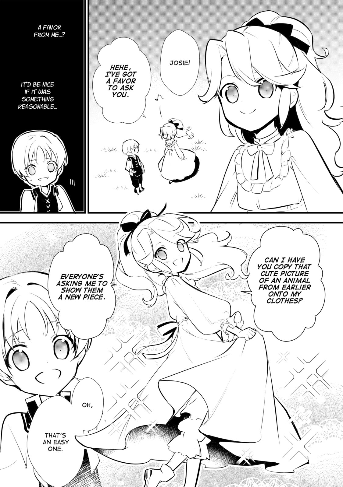Sweet Reincarnation Chapter 10.1 page 7 - 