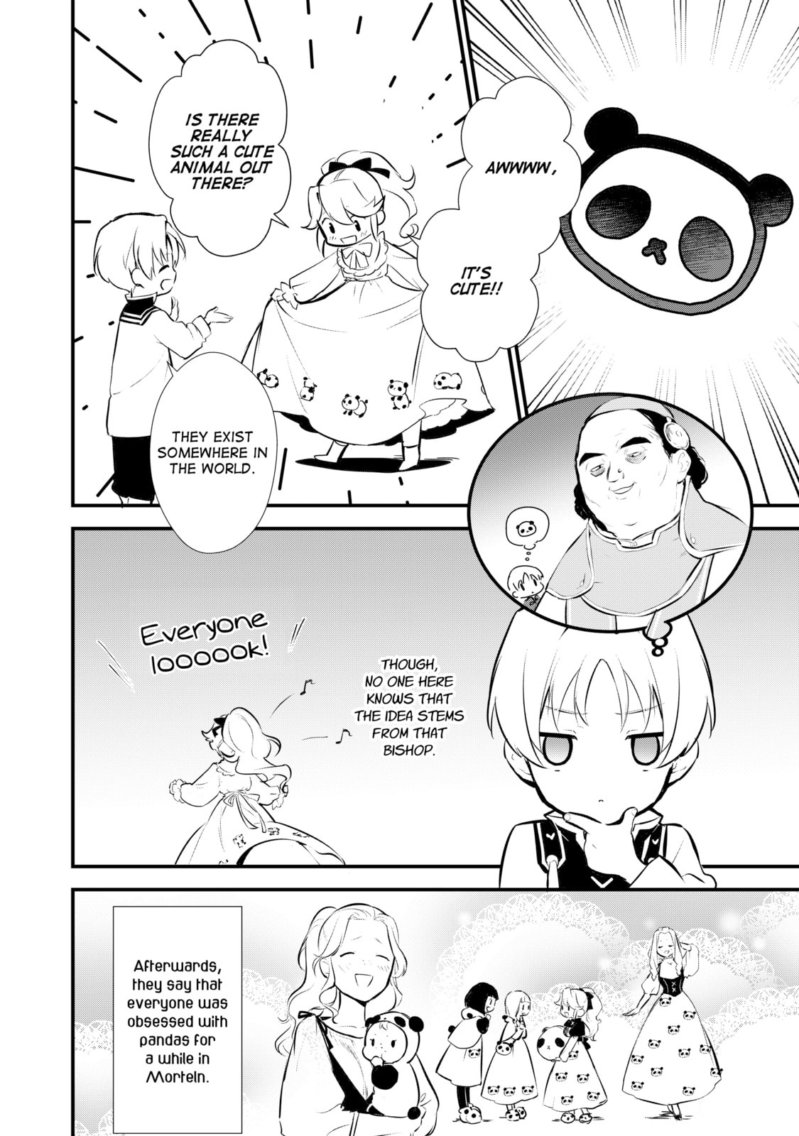 Sweet Reincarnation Chapter 10.1 page 8 - 