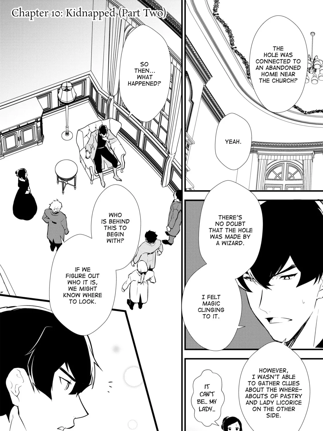 Sweet Reincarnation Chapter 10.2 page 3 - 
