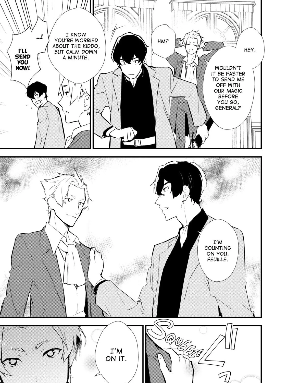 Sweet Reincarnation Chapter 10.2 page 9 - 