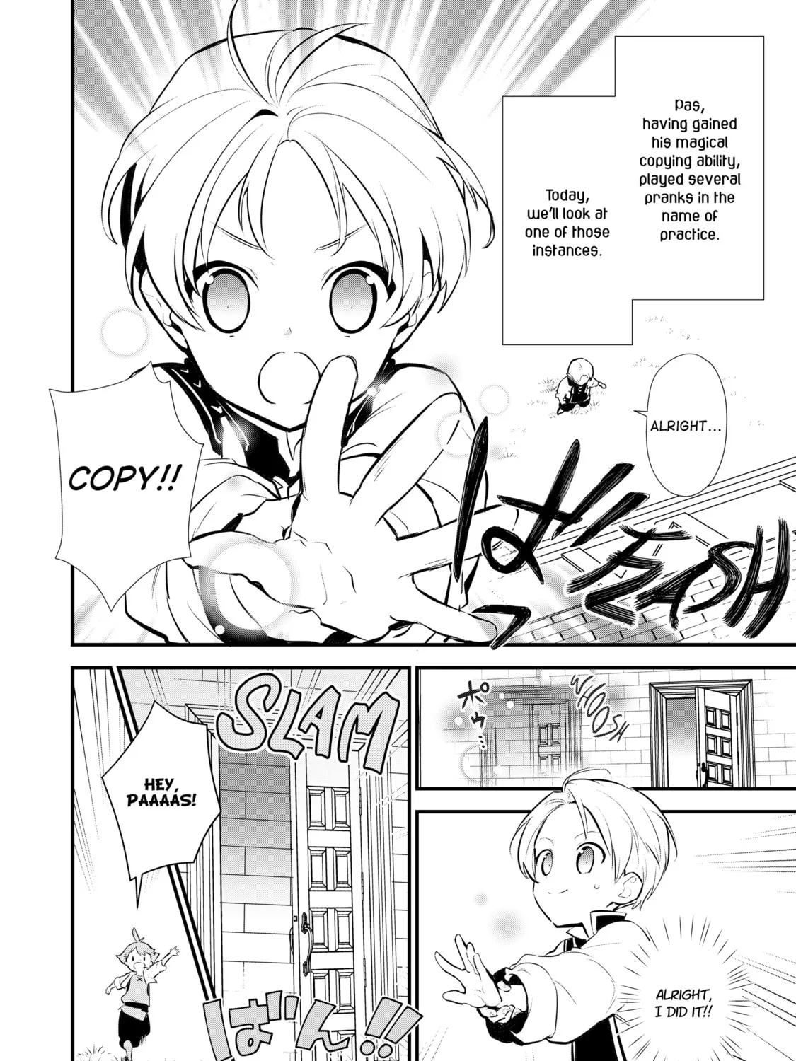 Sweet Reincarnation Chapter 10.5 page 1 - 