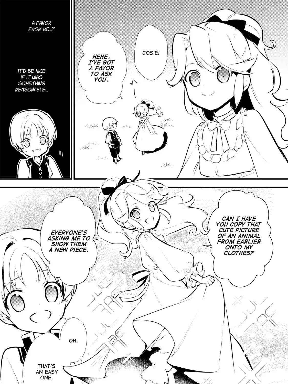 Sweet Reincarnation Chapter 10.5 page 13 - 