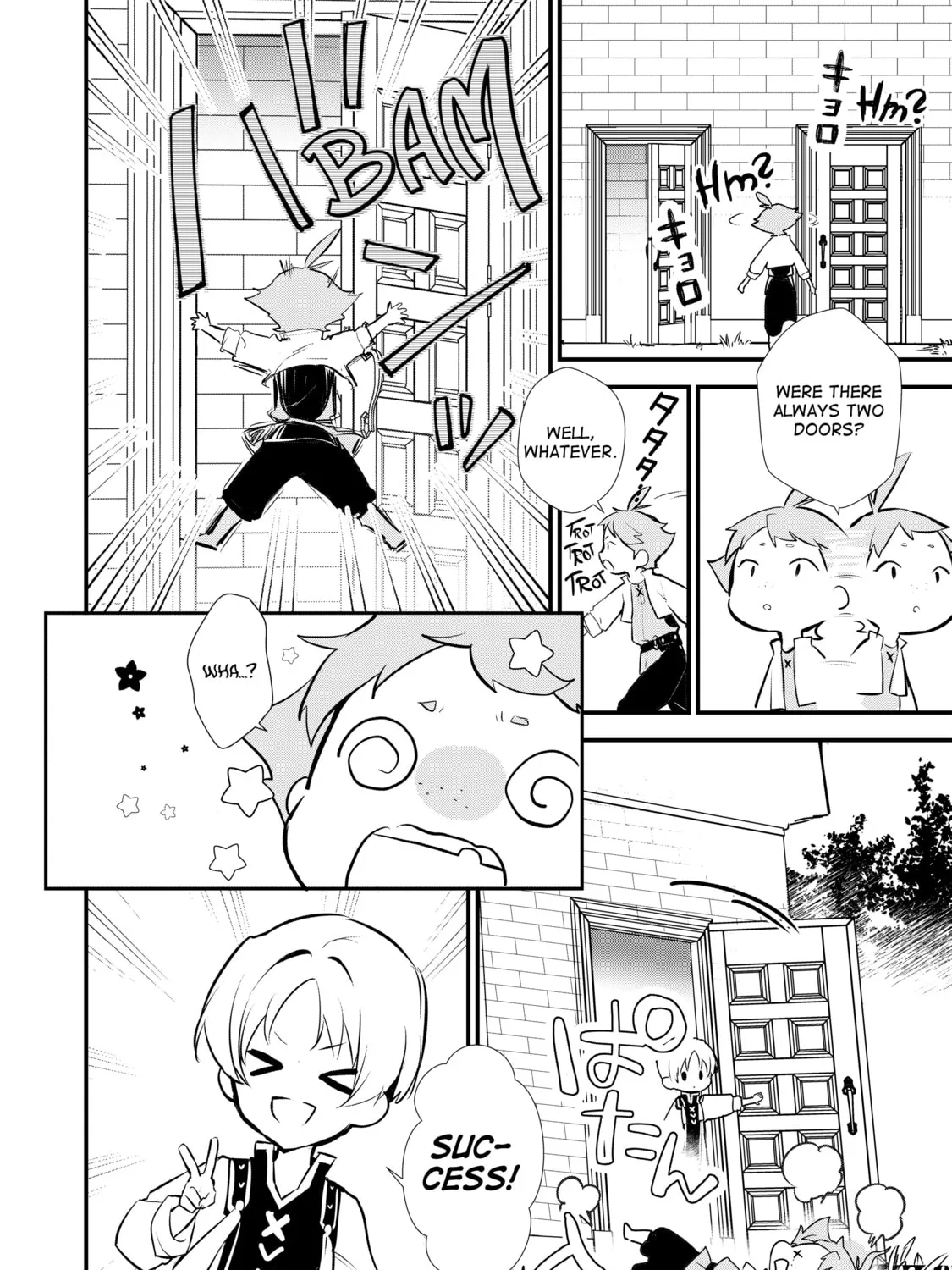 Sweet Reincarnation Chapter 10.5 page 3 - 