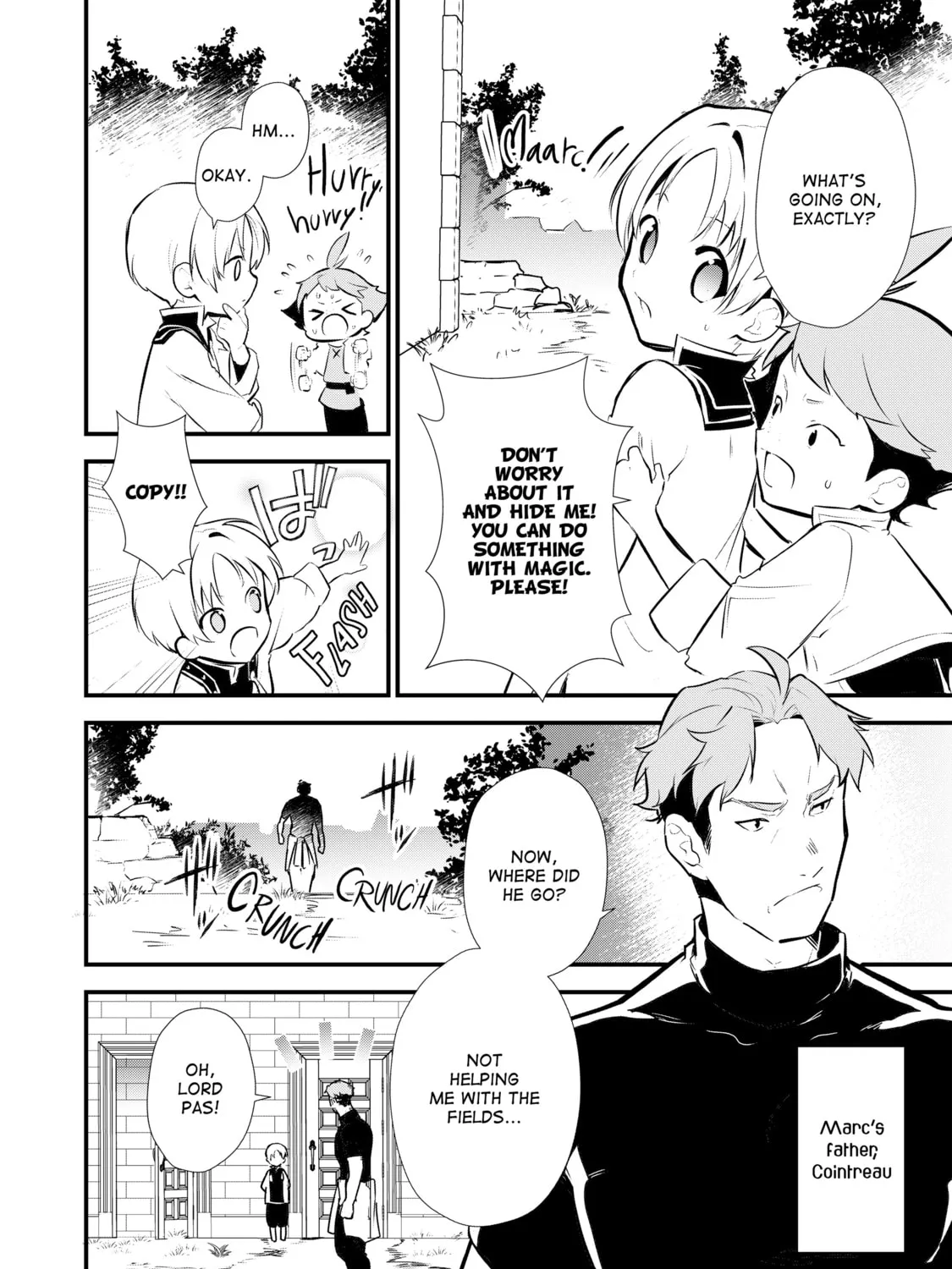 Sweet Reincarnation Chapter 10.5 page 7 - 