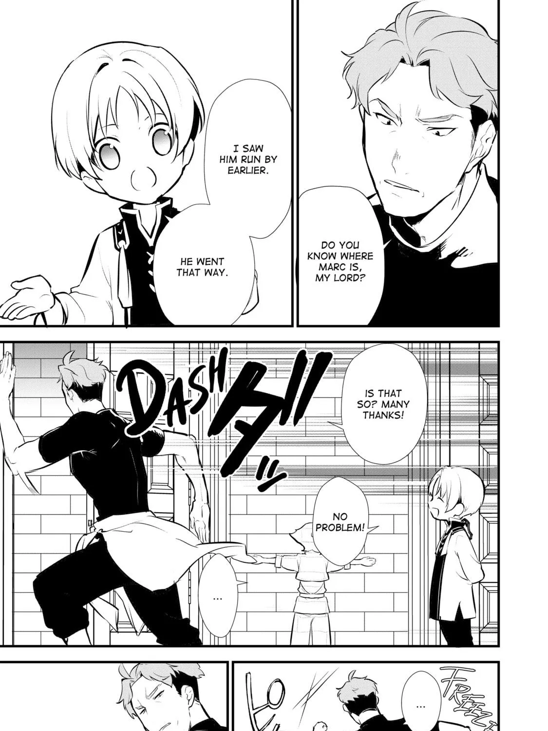 Sweet Reincarnation Chapter 10.5 page 9 - 
