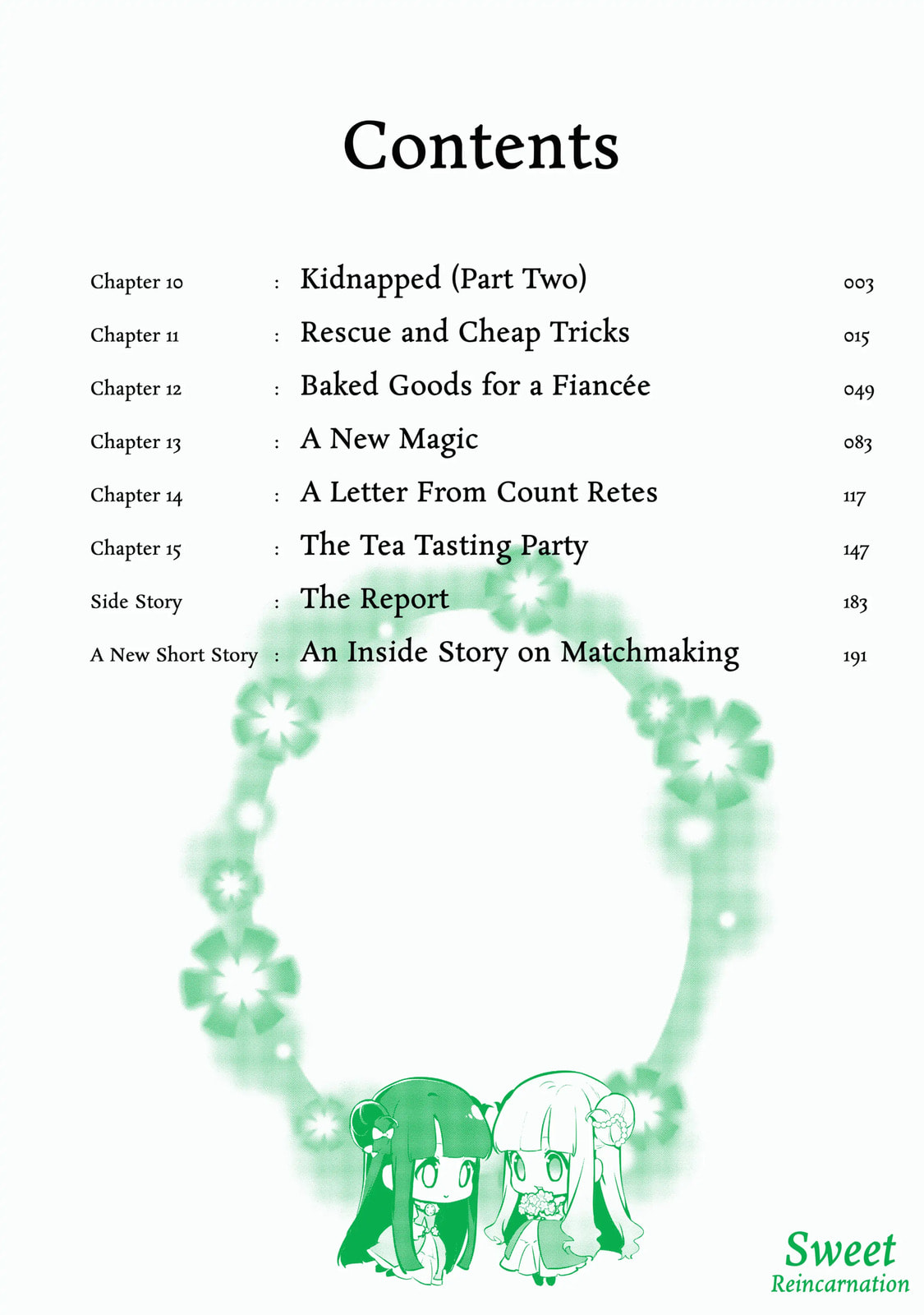 Sweet Reincarnation Chapter 10.7 page 3 - 