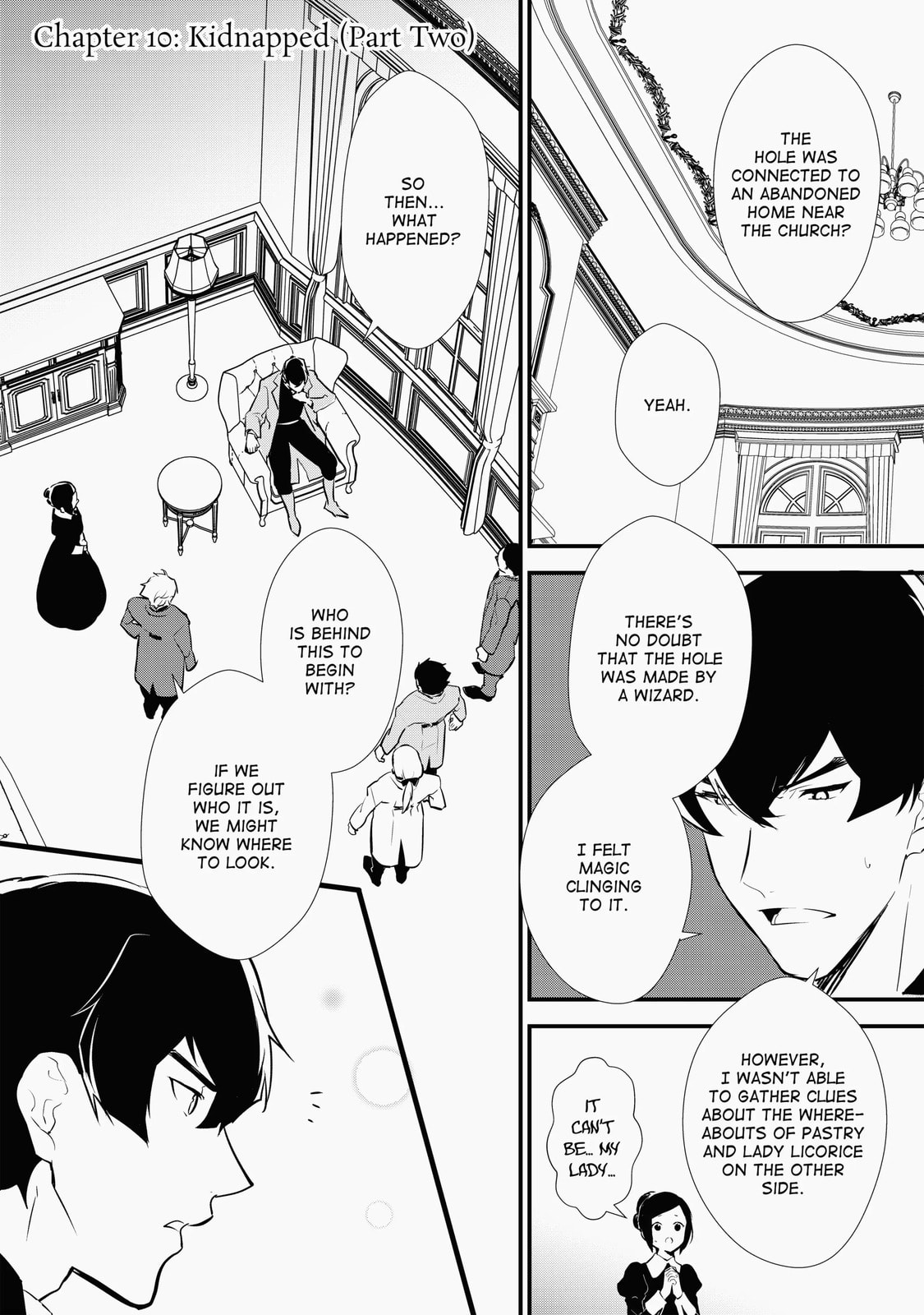 Sweet Reincarnation Chapter 10.7 page 5 - 