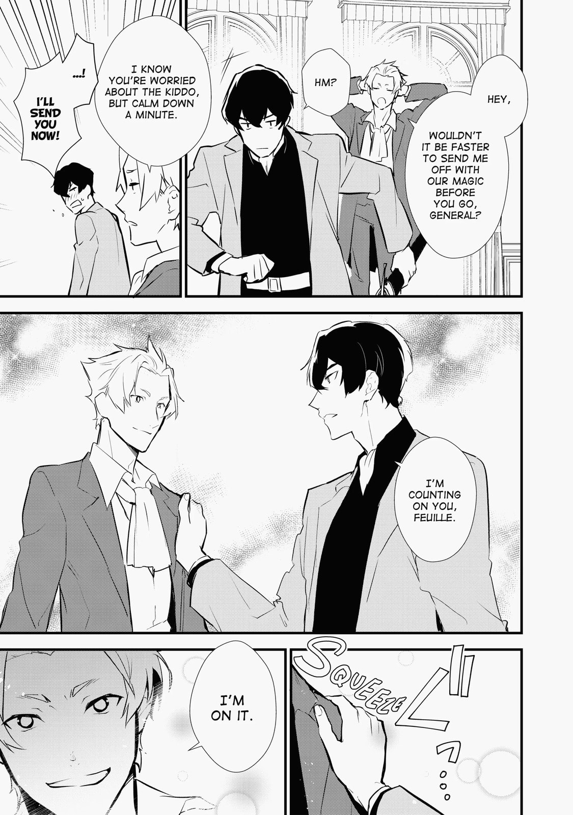 Sweet Reincarnation Chapter 10.7 page 8 - 