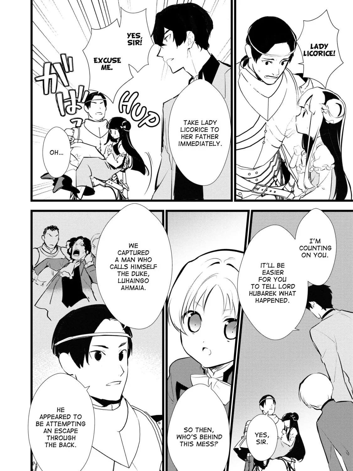 Sweet Reincarnation Chapter 11 page 27 - 
