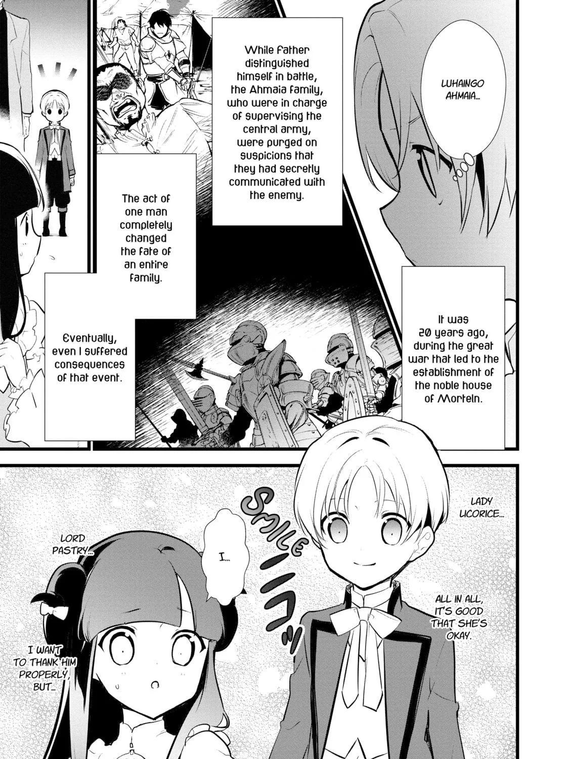 Sweet Reincarnation Chapter 11 page 29 - 