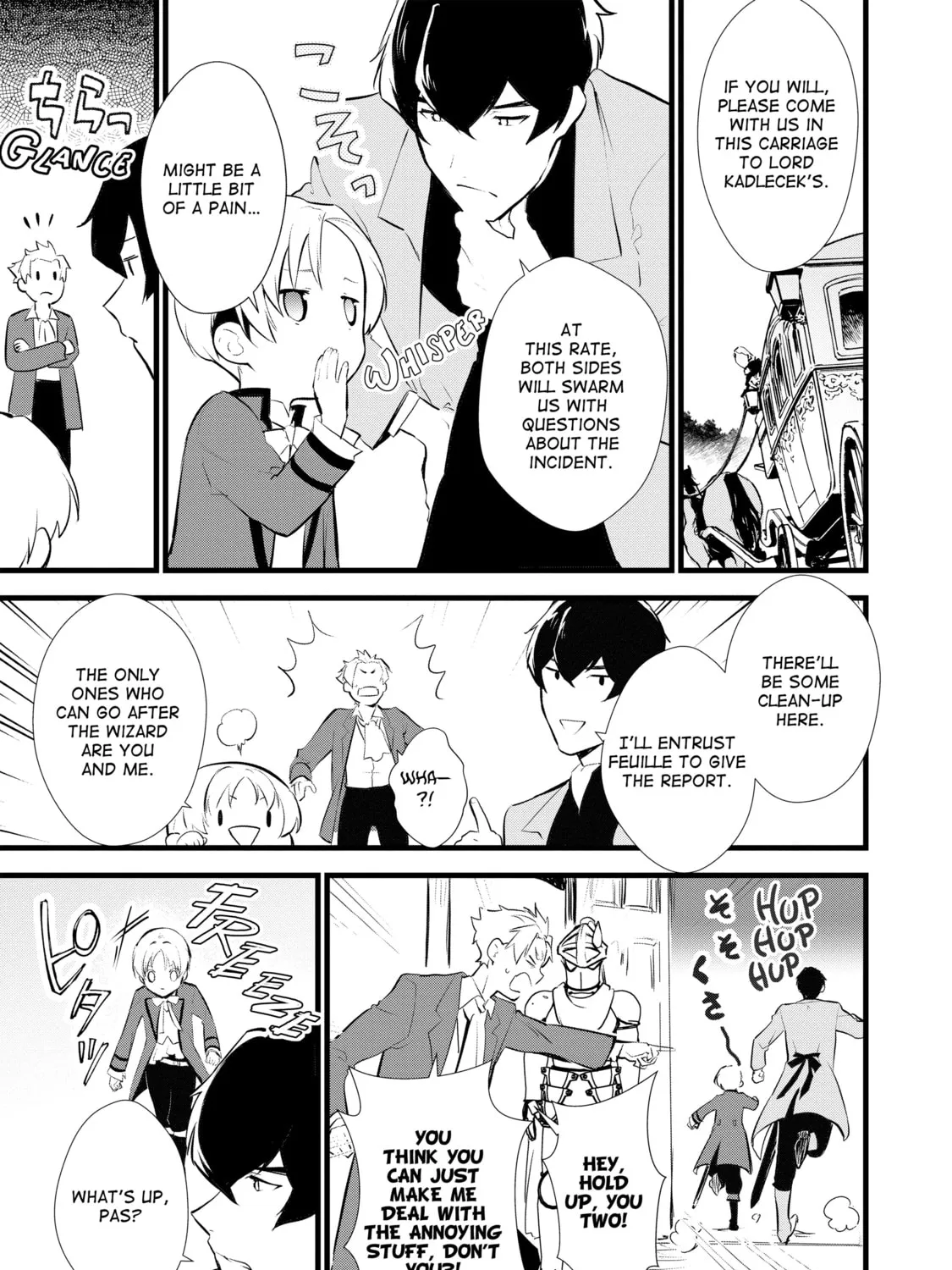 Sweet Reincarnation Chapter 11 page 33 - 