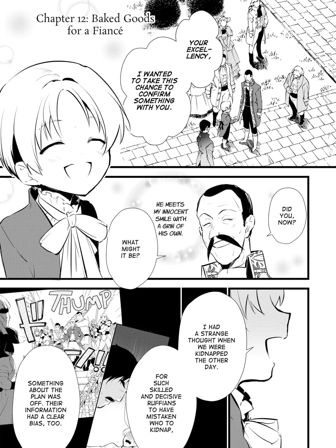 Sweet Reincarnation Chapter 12 page 1 - 