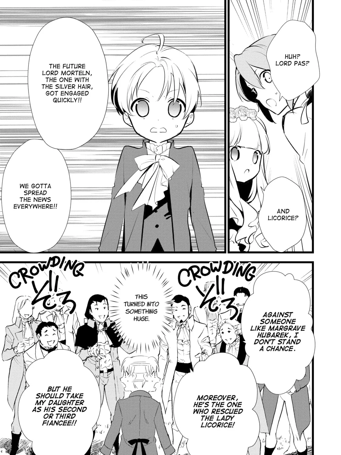 Sweet Reincarnation Chapter 12 page 33 - 