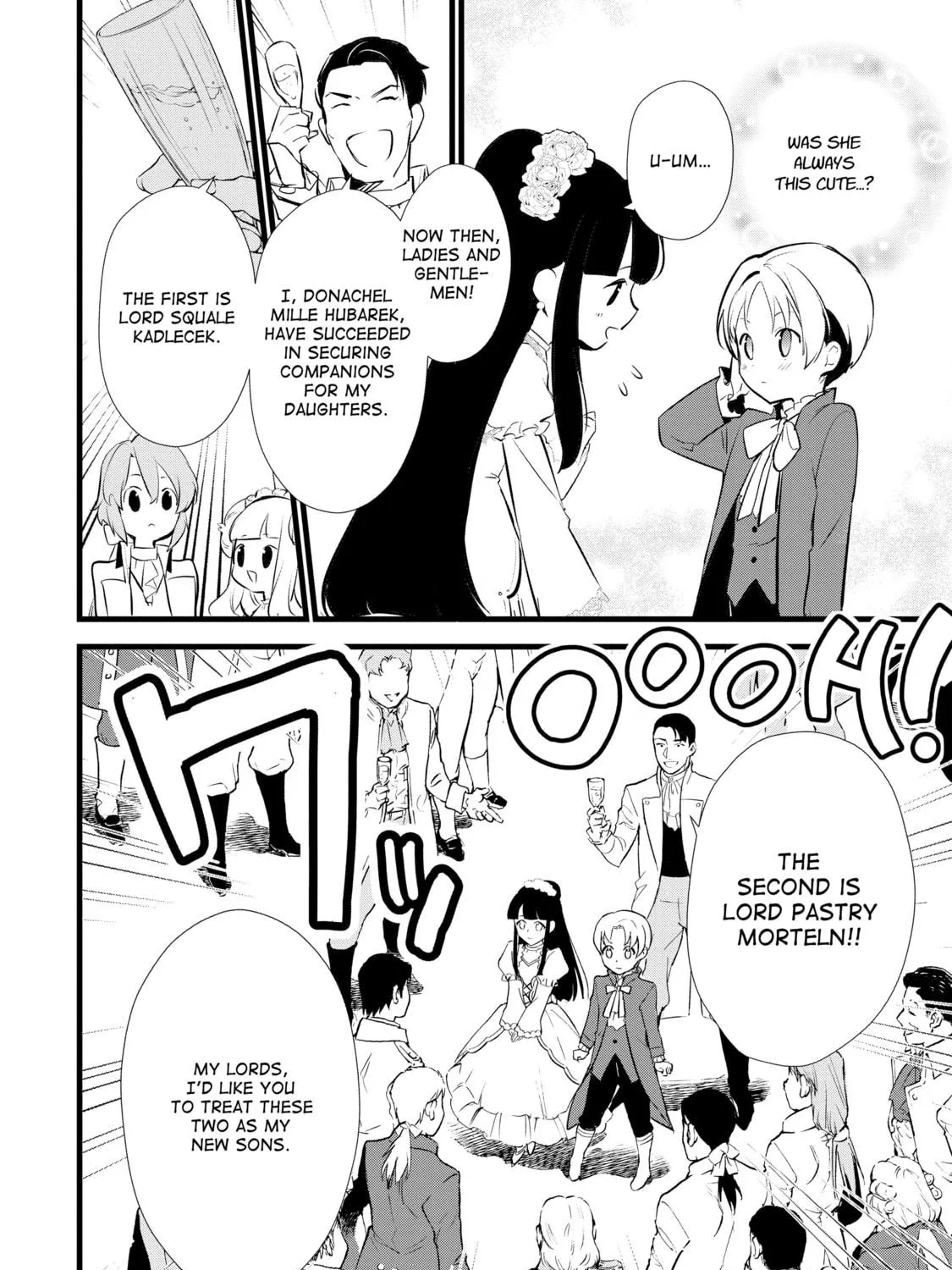 Sweet Reincarnation Chapter 12 page 39 - 
