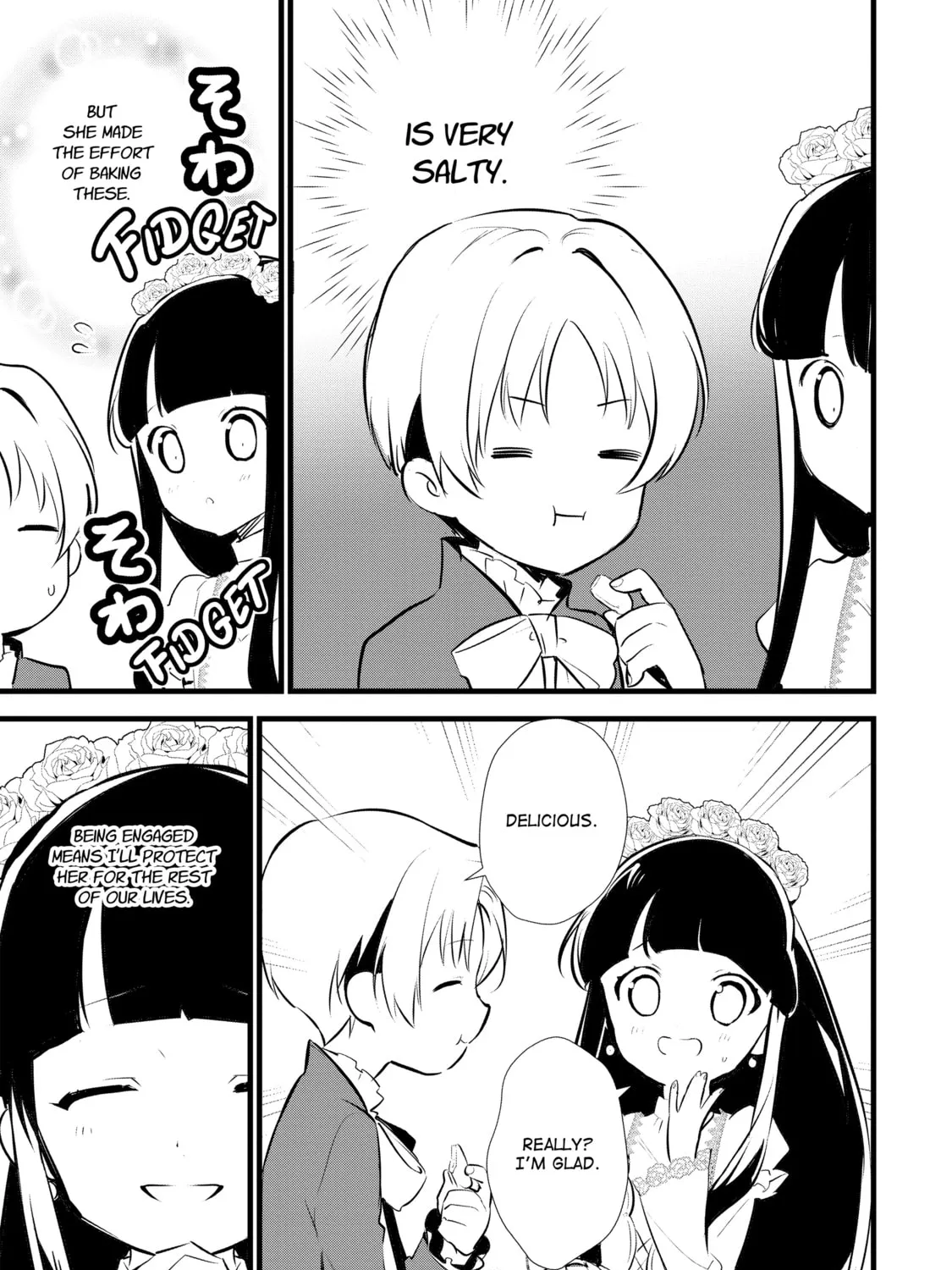 Sweet Reincarnation Chapter 12 page 57 - 