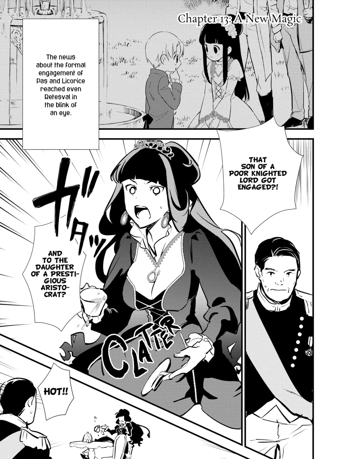 Sweet Reincarnation Chapter 13 page 1 - 