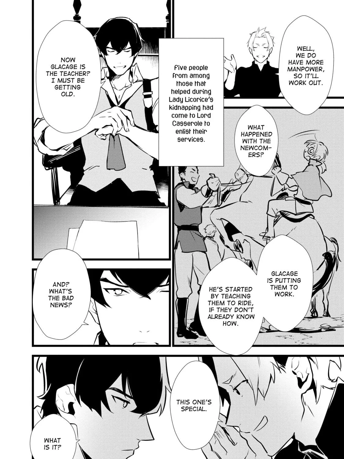 Sweet Reincarnation Chapter 13 page 35 - 