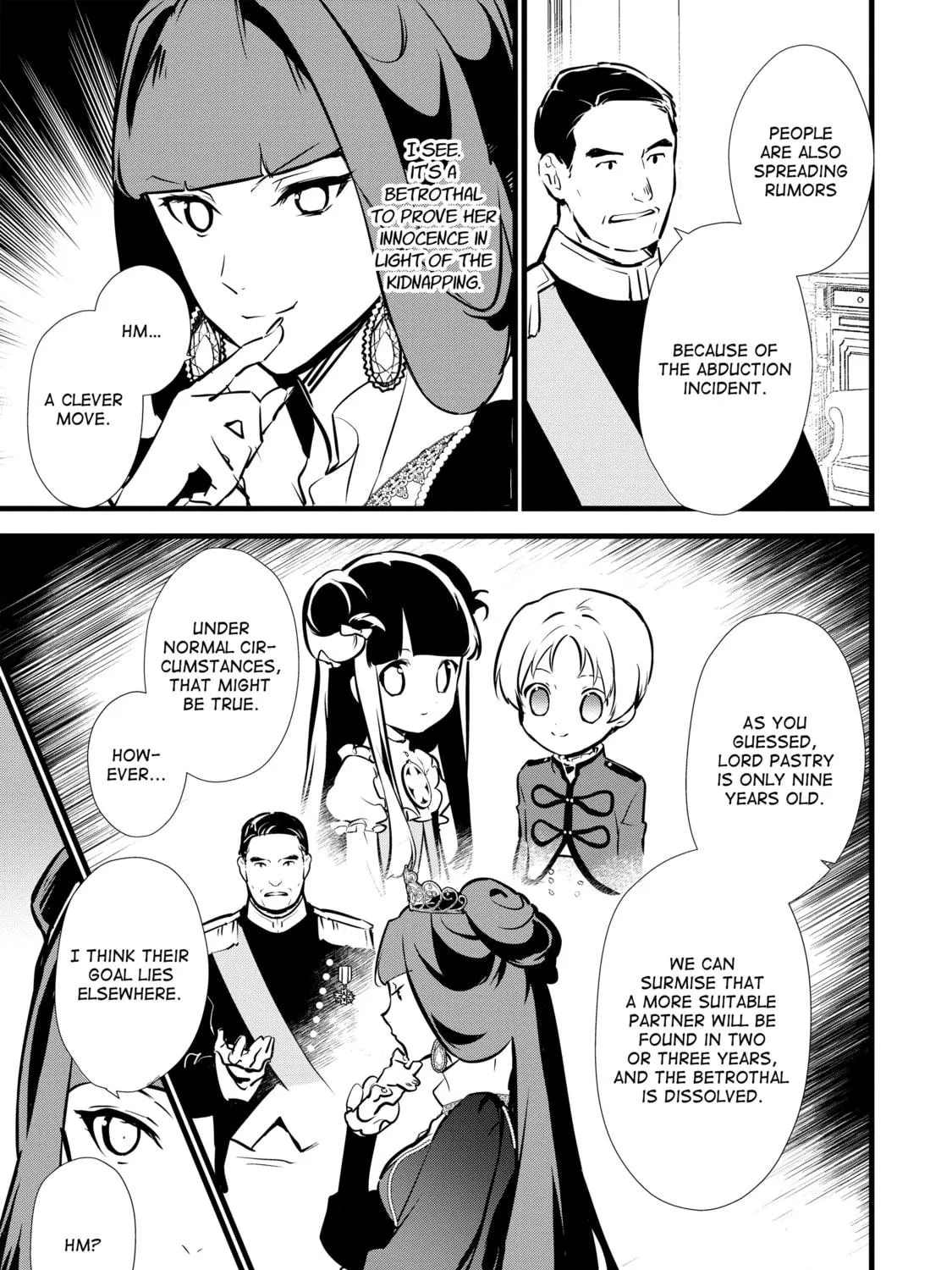 Sweet Reincarnation Chapter 13 page 5 - 