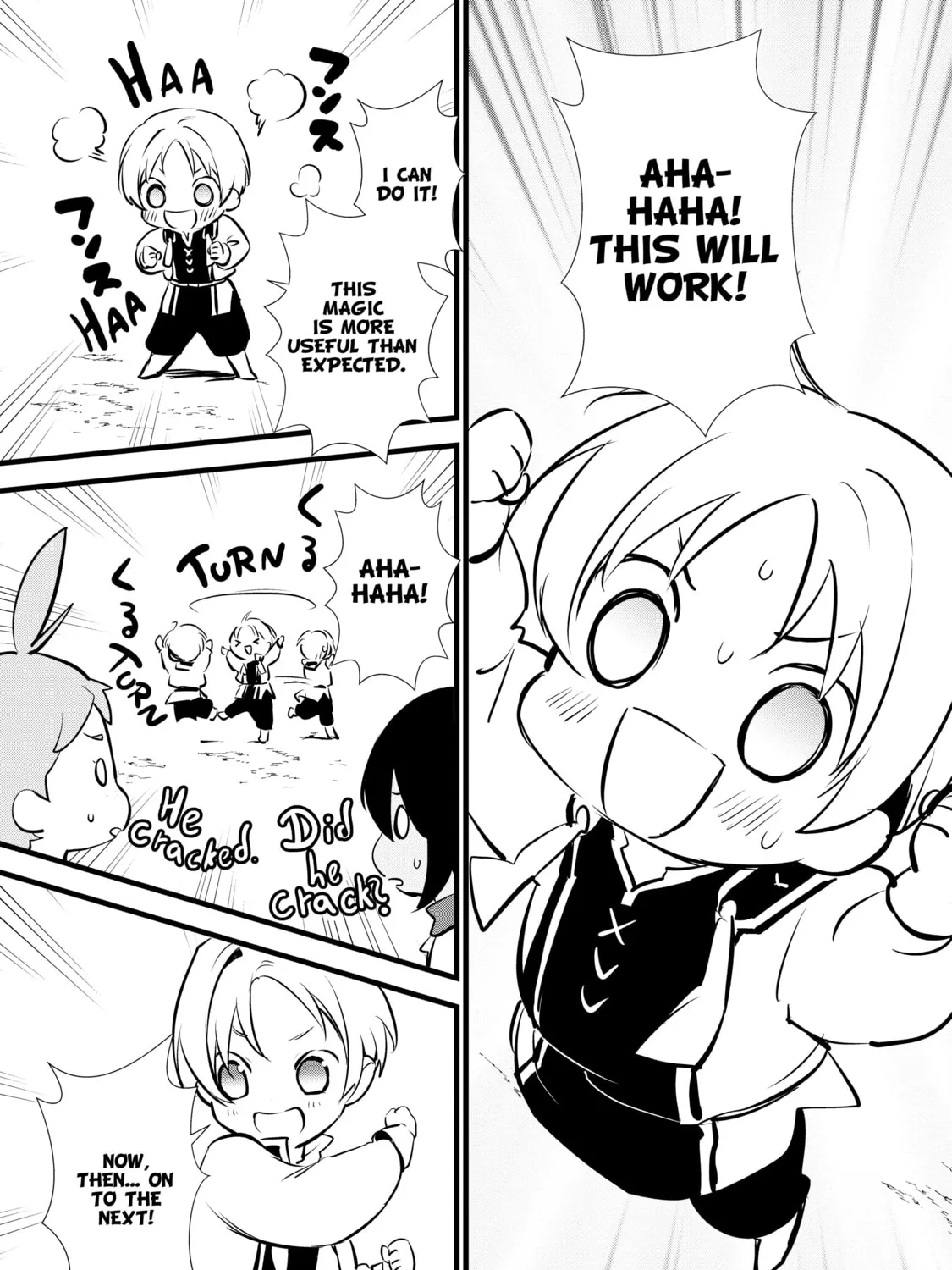 Sweet Reincarnation Chapter 13 page 45 - 