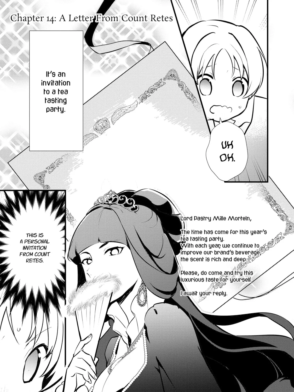 Sweet Reincarnation Chapter 14 page 1 - 