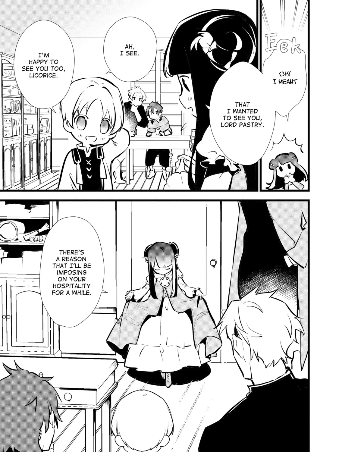 Sweet Reincarnation Chapter 14 page 13 - 