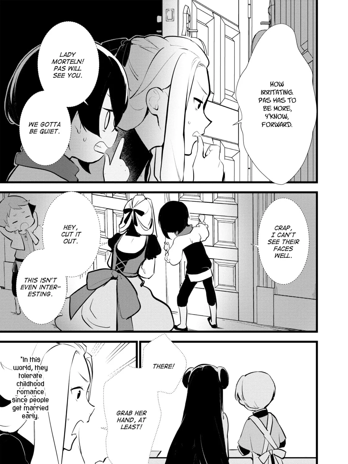 Sweet Reincarnation Chapter 14 page 37 - 